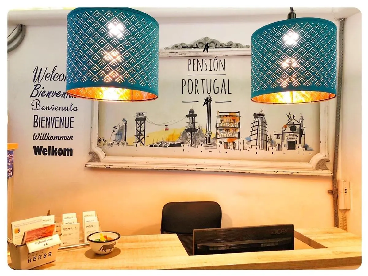 Hostal Portugal Barcelona Guest house