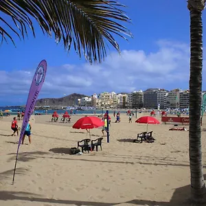 Atlantic Lägenhetshotell Las Palmas de Gran Canaria