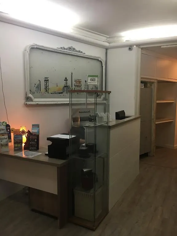 招待所 Hostal Portugal 巴塞罗那