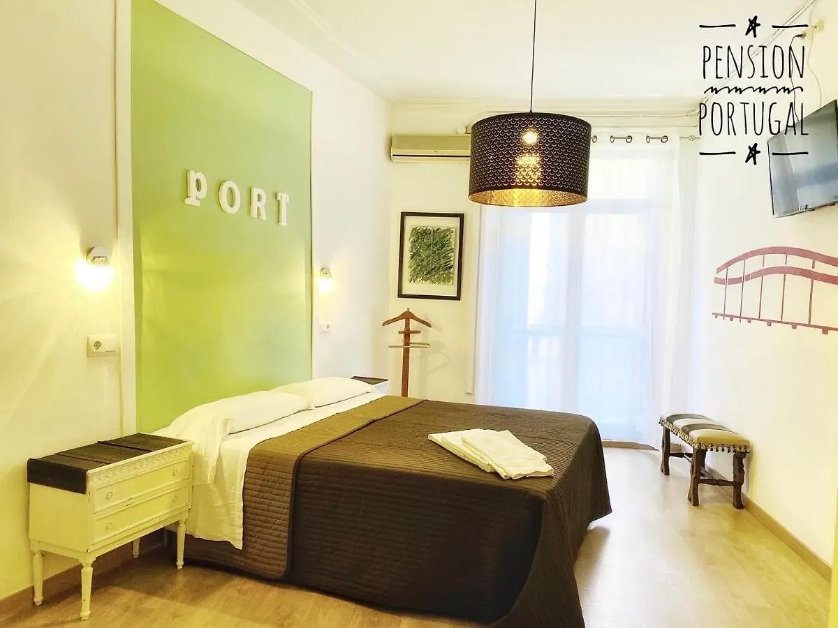Hostal Portugal Barcelona Guest house